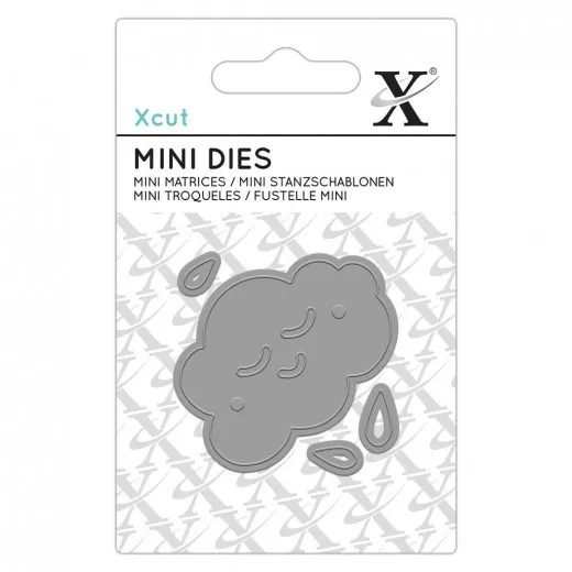 XCut Mini Die - Smiling Cloud